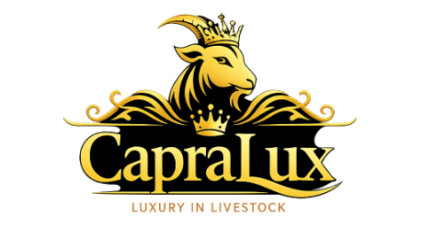 CapraLux Goat Farm Logo